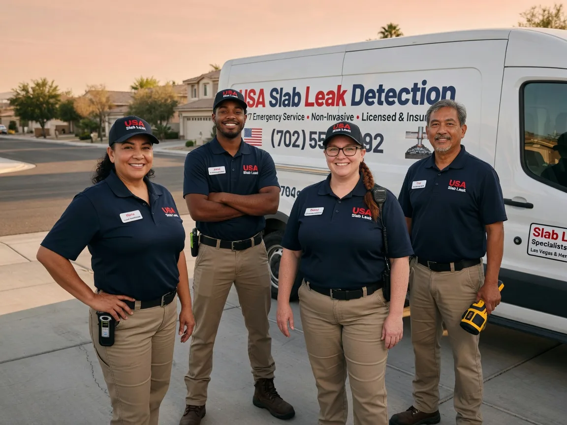 Slab Leak Repair company in Melvin, IA