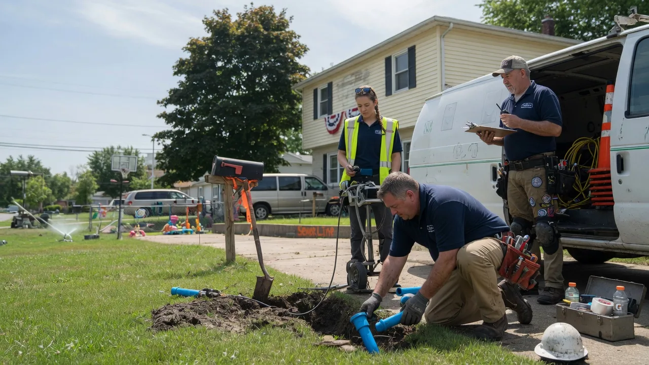Slab Leak Repair in Melvin, IA near me